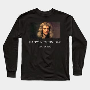 Isaac Newton Day Long Sleeve T-Shirt